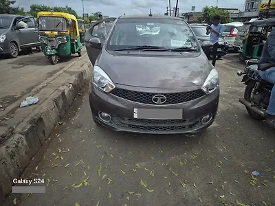 Second Hand Tata Tiago Revotorq XZ [2016-2019] in Rajkot