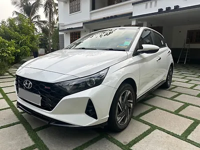 Second Hand Hyundai Elite i20 Asta (O) 1.0 Turbo DCT [2020-2023] in Thrissur