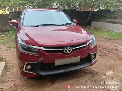 Second Hand Toyota Glanza G AMT [2022-2023] in Brahmapur