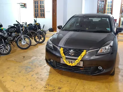 2018 Maruti Suzuki Baleno Alpha 1.2 1