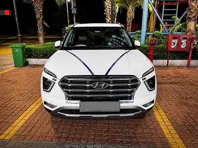 Second Hand Hyundai Creta SX 1.5 Petrol Executive in Muzaffarnagar