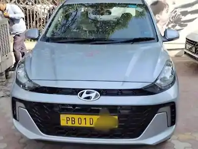 Second Hand हुंडई ऑरा SX 1.2 CNG [2023-2025] in चंडीगढ़