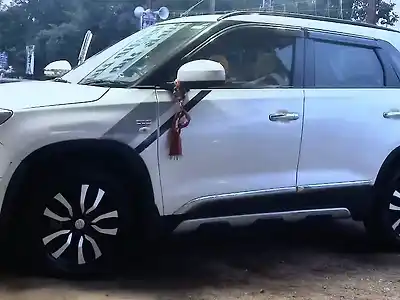 Second Hand मारुति सुज़ुकी विटारा ब्रेज़ा vdi (o) [2016-2018] in रायगढ़