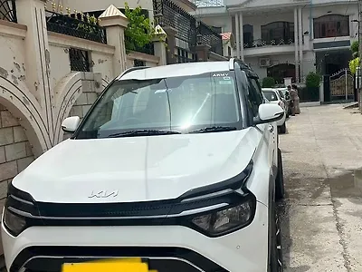 Second Hand Kia Carens Prestige 1.5 Diesel iMT 7 STR [2023-2024] in Bathinda