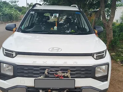 Second Hand Hyundai Exter HX 2 Petrol Manual in Jajpur Road