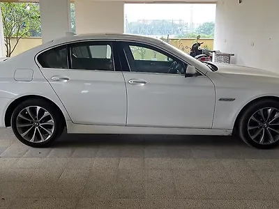 Second Hand BMW 5-Series 520d Luxury Line [2017-2019] in Nellore