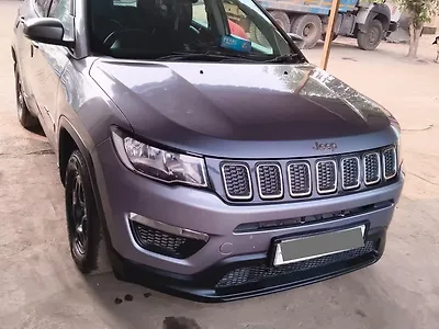 Second Hand Jeep Compass Limited (O) 2.0 Diesel [2017-2020] in Bharuch