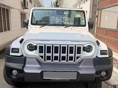 Second Hand Mahindra Thar Roxx AX7 L 2WD Diesel 2.2L Turbo Automatic in Muzaffarnagar