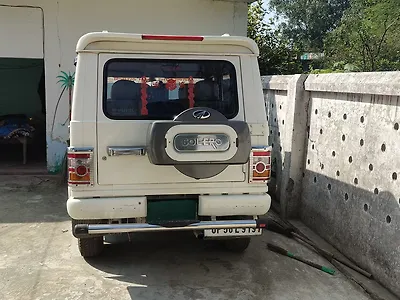 Second Hand Mahindra Bolero ZLX BS III in Balrampur
