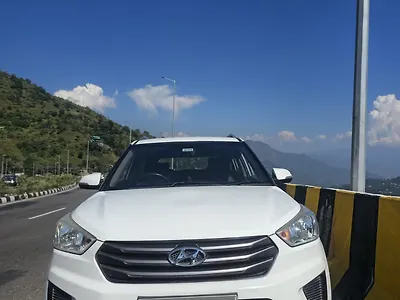2018 Hyundai Creta E Plus 1.6 Petrol 1 2018 Hyundai Creta E Plus 1.6 Petrol 1