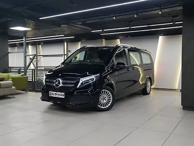 2020 Mercedes-Benz V-Class 220D 1