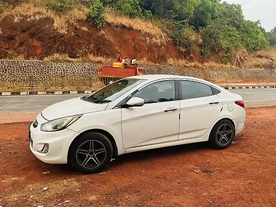 Second Hand Hyundai Verna Fluidic 1.4 CRDi in Chandrapur