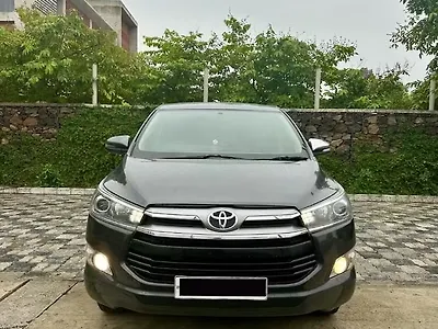 2016 Toyota Innova Crysta 2.8 ZX AT 7 STR [2016-2020] 1