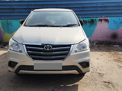 Second Hand Toyota Innova 2.5 GX BS IV 8 STR in Cuttack