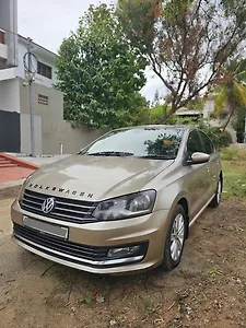 2016 Volkswagen Vento Highline 1.5 (D) AT 1 2016 Volkswagen Vento Highline 1.5 (D) AT 1