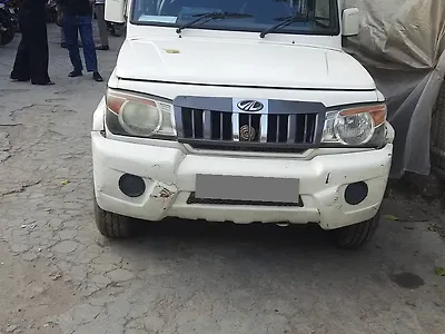 2015 Mahindra Bolero SLX BS IV 1