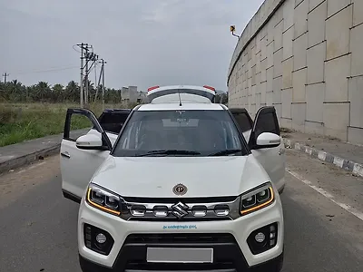 Second Hand Maruti Suzuki Vitara Brezza LXi [2022-2023] in Channapatna
