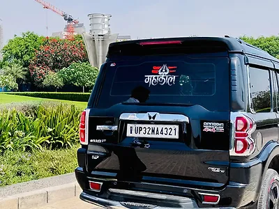 2022 Mahindra Scorpio N Z4 Diesel MT 2WD 7 STR [2022] 1