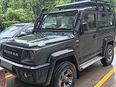 2021 Force Motors Gurkha 4X4 [2021-2023] 1