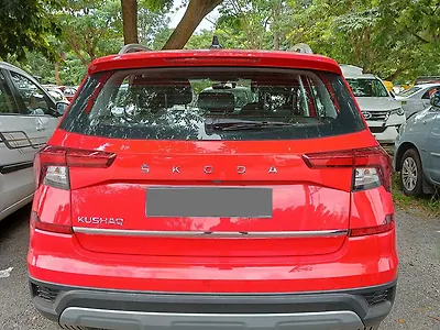 2021 Skoda Kushaq Style 1.0L TSI AT
