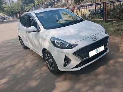 Second Hand Hyundai Aura SX 1.2 Petrol in Gwalior
