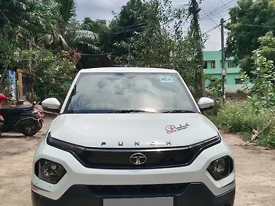 2022 Tata Punch Adventure MT [2021-2023] 1