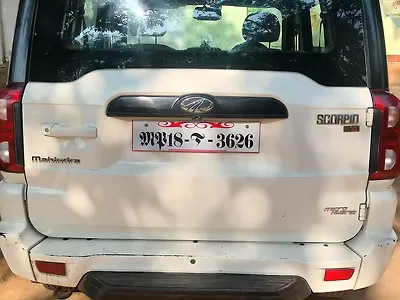 Second Hand Mahindra Scorpio S3 2WD 7 STR in Shahdol