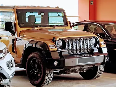 2023 Mahindra Thar LX Hard Top Petrol AT RWD 1