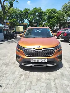 2021 Skoda Kushaq Style 1.0L TSI MT 1