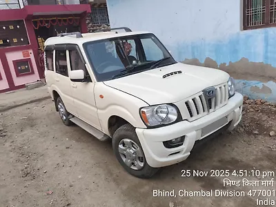Second Hand Mahindra Scorpio Ex in Bhind