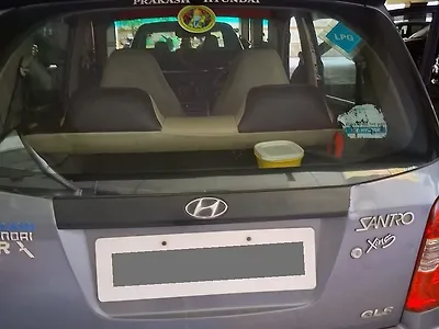 2010 Hyundai Santro GLS 1