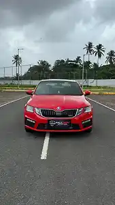 2018 स्कोडा ऑक्टाविया आरएस 1 2018 स्कोडा ऑक्टाविया आरएस 1