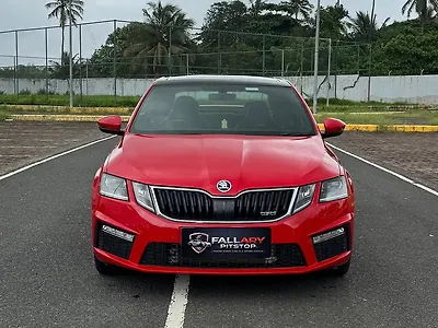 2018 Skoda Octavia RS 1
