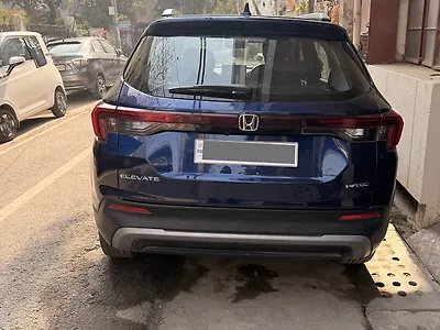 Second Hand Honda Elevate ZX CVT [2023-2025] in Delhi
