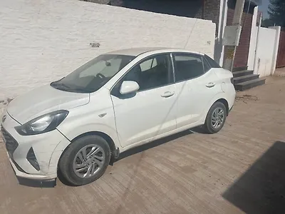 Second Hand Hyundai Aura S 1.2 AMT Petrol in Bikaner