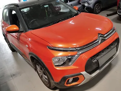 Second Hand Citroen C3 Feel 1.2 Petrol Vibe Pack Dual Tone [2022] in Delhi