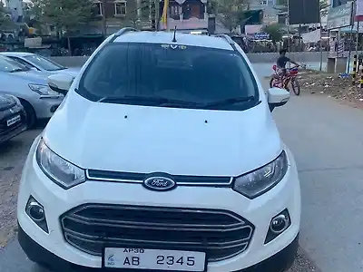 2014 फ़ोर्ड ईकोस्पोर्ट टाइटेनियम 1.5 tdci 1