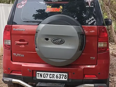 Second Hand Mahindra TUV300 T10 in Sriperumbudur