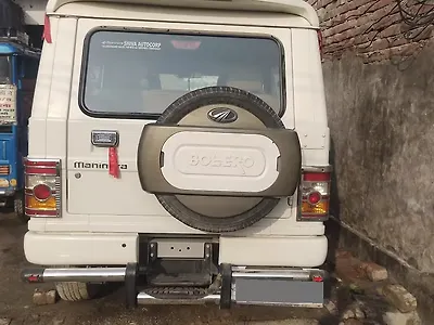 2018 Mahindra Bolero SLX BS IV 1