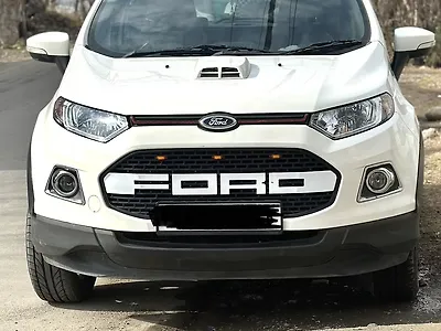 Second Hand Ford Ecosport Titanium 1.5 TDCi in Pulwama
