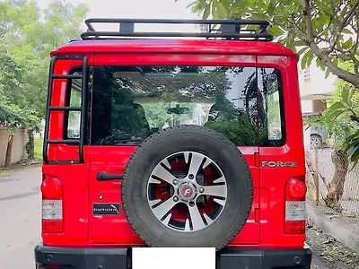 2022 फोर्स मोटर्स गुरखा 4x4 [2021-2023] 1