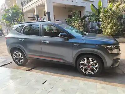 Second Hand किआ सेल्टोस एक्स लाइन 1.4 डीसीटी in दुर्ग