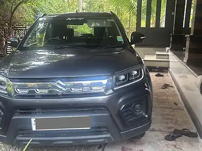 2020 मारुति सुज़ुकी विटारा ब्रेज़ा vxi 1