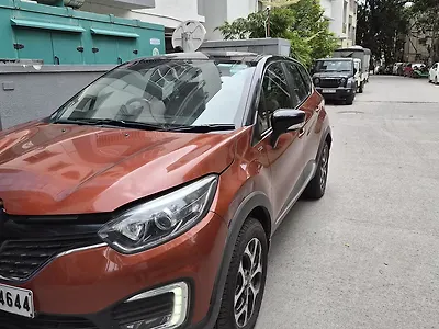 2017 Renault Captur RXT Diesel Dual Tone