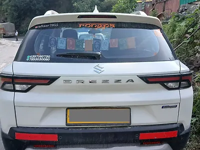 2025 Maruti Suzuki Vitara Brezza ZXi Petrol Manual Smart Hybrid 1