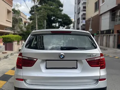 2015 BMW X3 xDrive 30d M Sport