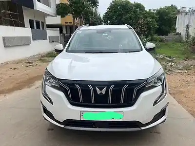 Second Hand महिंद्रा XUV700 AX 7 डीज़ल एटी एडब्ल्यूडी लग्ज़री पैक 7 सीटर [2021] in सिद्दीपेट