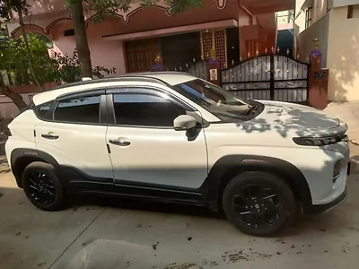 Second Hand Maruti Suzuki Fronx Delta Plus 1.2L MT [2023-2025] in Bellary