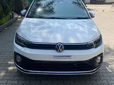 Second Hand Volkswagen Virtus Highline Plus Petrol 1.0L Turbo Manual in Moradabad