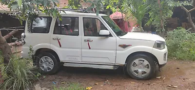Second Hand Mahindra Scorpio S4 in Banka Second Hand Mahindra Scorpio S4 in Banka